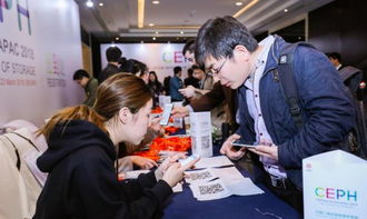 Ceph亚太峰会圆满落幕，易会数字化会务服务助力全球用户网络技术咨询